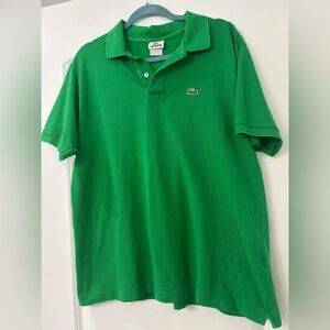 Lacoste Men's Polo in Vibrant Green